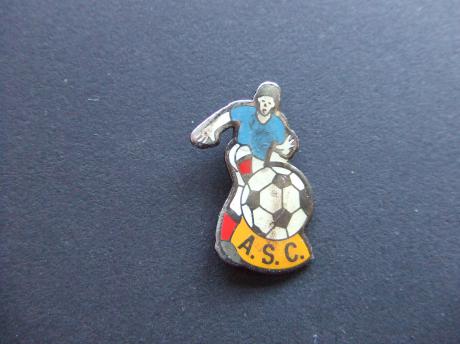 A.S.C. Maisières. voetbalclub Frankrijk